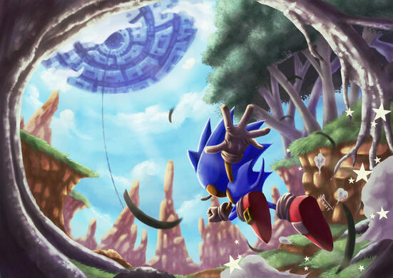 SONIC CD