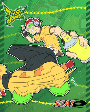 BEAT - Jet Set Radio