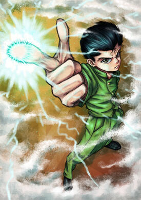 Yusuke Urameshi - YuYu Hakusho