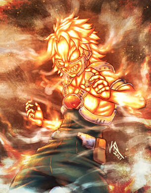 ChinTetsu - MY HERO ACADEMIA